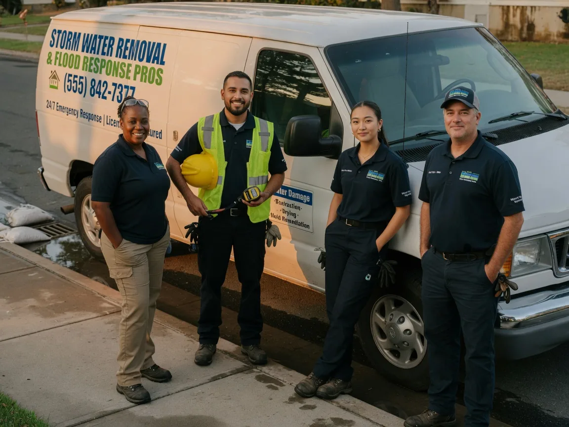 Storm Damage Water Removal company in Vallecitos, NM