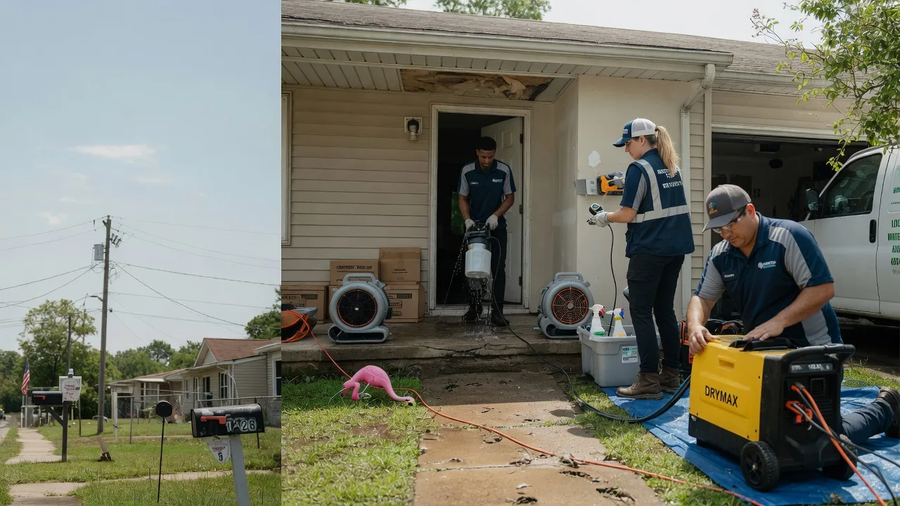 Storm Damage Water Removal in Vallecitos, NM near me